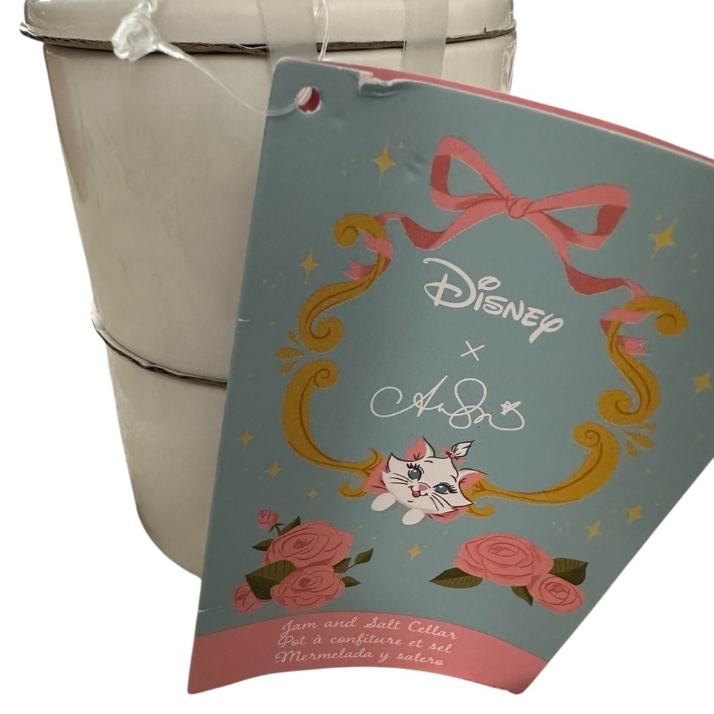 New Disney & Ann Shen The Aristocats Jam & Salt Cellar NWT Collectible - Picture 5 of 10
